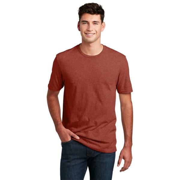 Custom District DM108 Perfect Blend CVC Tee - Image 30