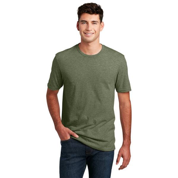 Custom District DM108 Perfect Blend CVC Tee - Image 27