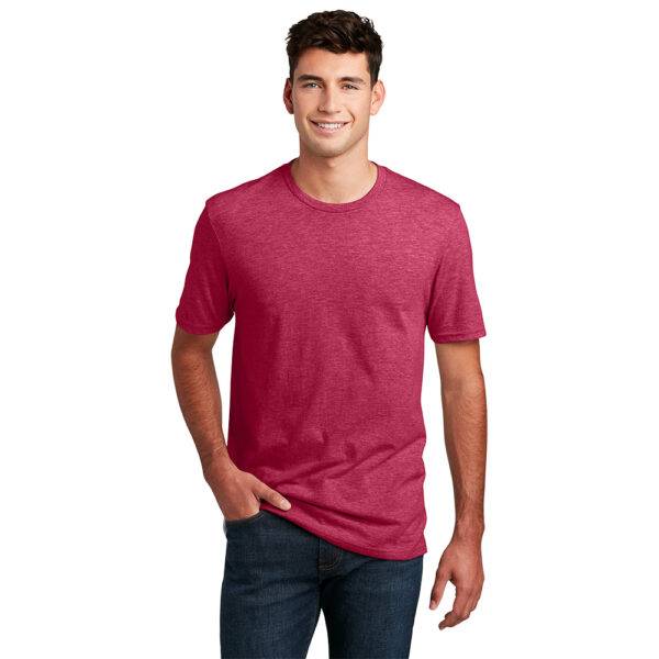 Custom District DM108 Perfect Blend CVC Tee - Image 28