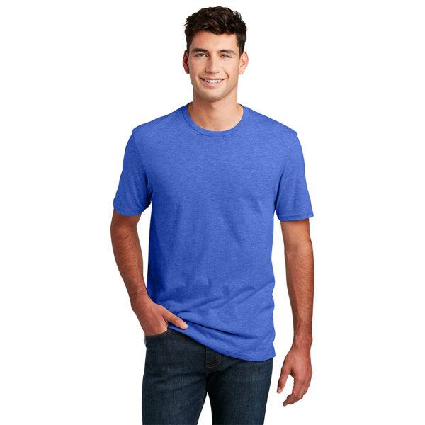 Custom District DM108 Perfect Blend CVC Tee - Image 36