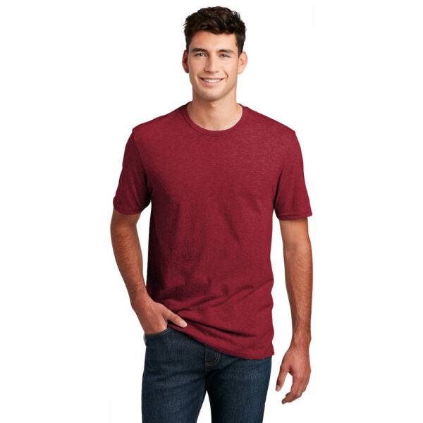 Custom District DM108 Perfect Blend CVC Tee - Image 34