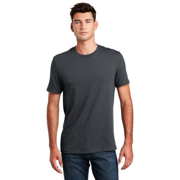 Custom District DM108 Perfect Blend CVC Tee - Image 8