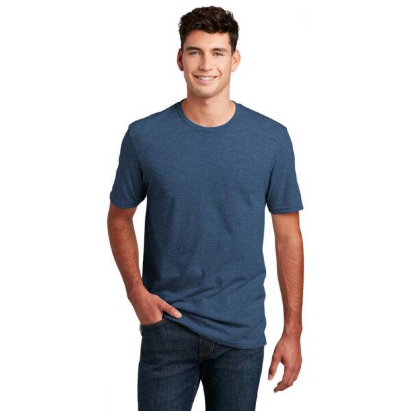 Custom District DM108 Perfect Blend CVC Tee - Image 10