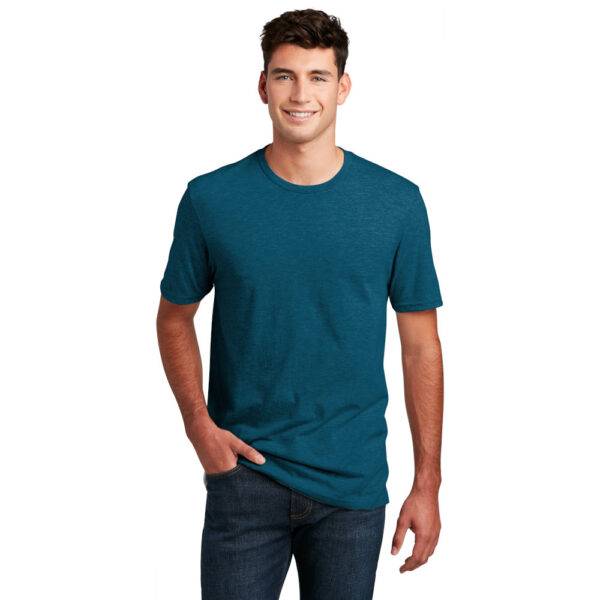 Custom District DM108 Perfect Blend CVC Tee - Image 11