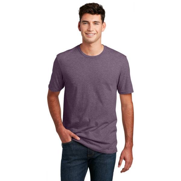 Custom District DM108 Perfect Blend CVC Tee - Image 22