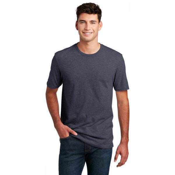 Custom District DM108 Perfect Blend CVC Tee - Image 26