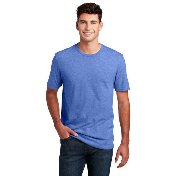 Custom District DM108 Perfect Blend CVC Tee - Image 29