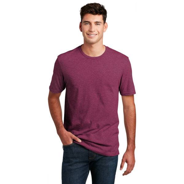 Custom District DM108 Perfect Blend CVC Tee - Image 33