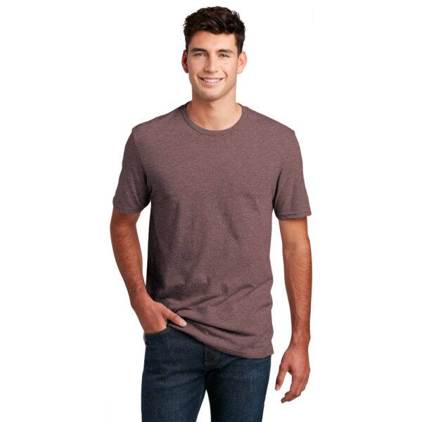 Custom District DM108 Perfect Blend CVC Tee - Image 35