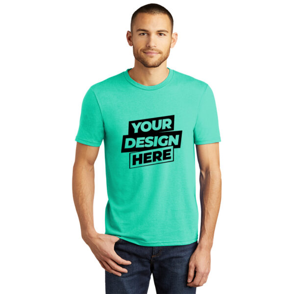 Custom District DM130 Perfect Tri Tee