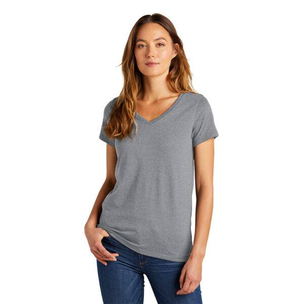Custom District DT5002 Women’s The Concert Tee V-Neck - Image 7