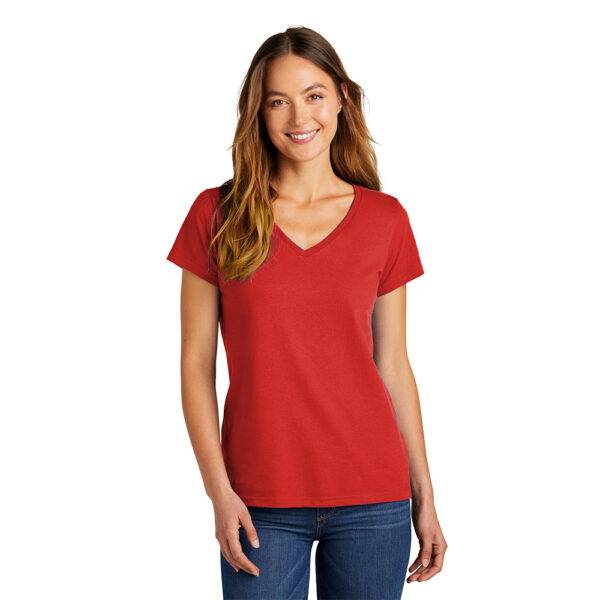 Custom District DT5002 Women’s The Concert Tee V-Neck - Image 10