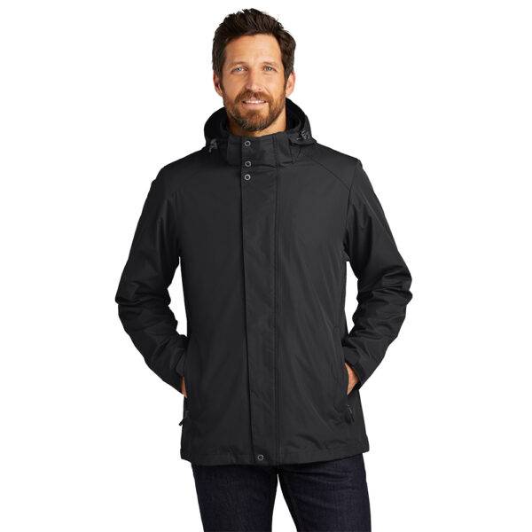 Custom Port Authority J123 All-Weather 3-in-1 Jacket - Image 4