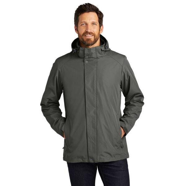Custom Port Authority J123 All-Weather 3-in-1 Jacket - Image 6