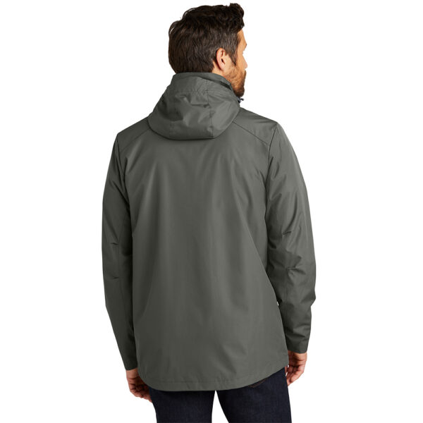 Custom Port Authority J123 All-Weather 3-in-1 Jacket - Image 3