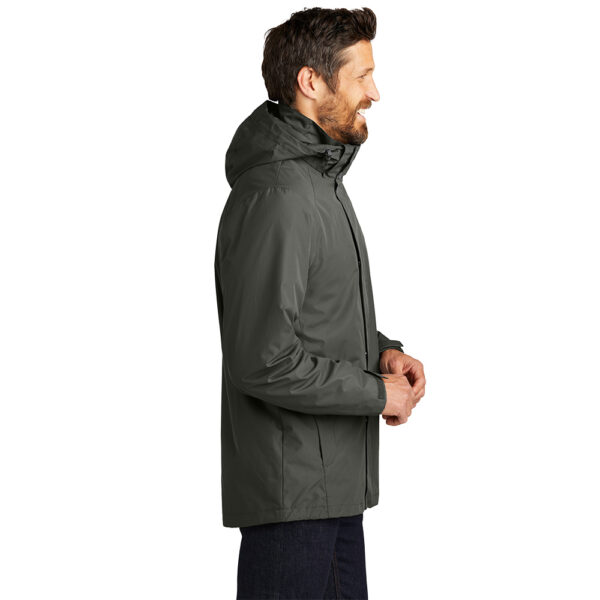 Custom Port Authority J123 All-Weather 3-in-1 Jacket - Image 2