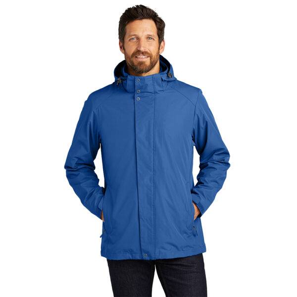 Custom Port Authority J123 All-Weather 3-in-1 Jacket - Image 7