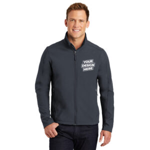 Custom Port Authority J317 Core Soft Shell Jacket