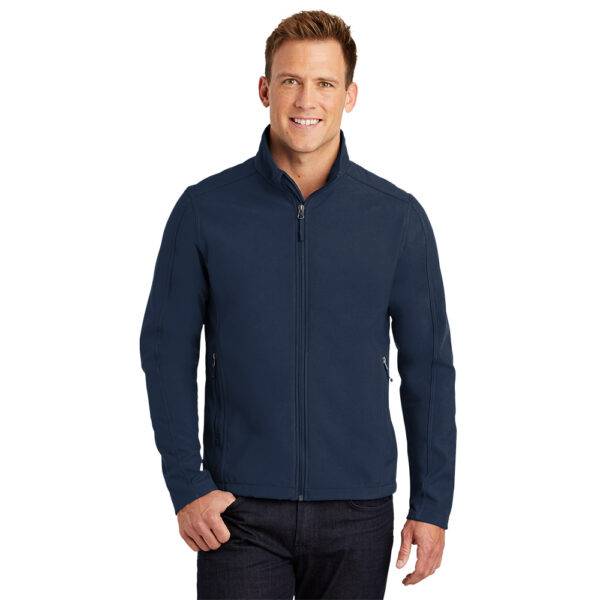Custom Port Authority J317 Core Soft Shell Jacket - Image 8