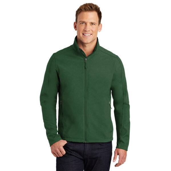 Custom Port Authority J317 Core Soft Shell Jacket - Image 9