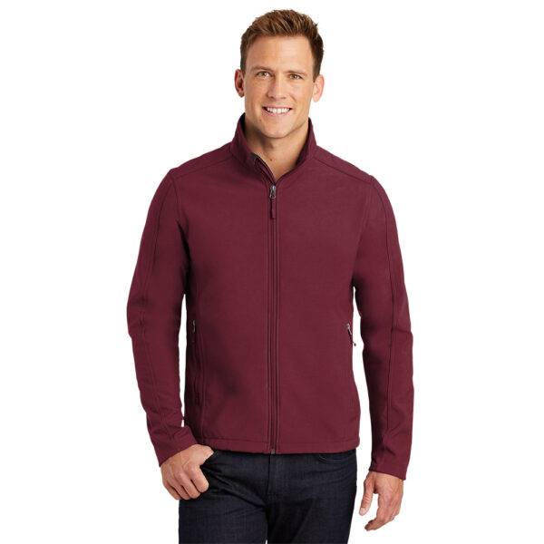 Custom Port Authority J317 Core Soft Shell Jacket - Image 10
