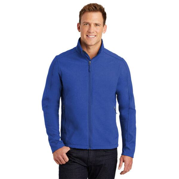 Custom Port Authority J317 Core Soft Shell Jacket - Image 14