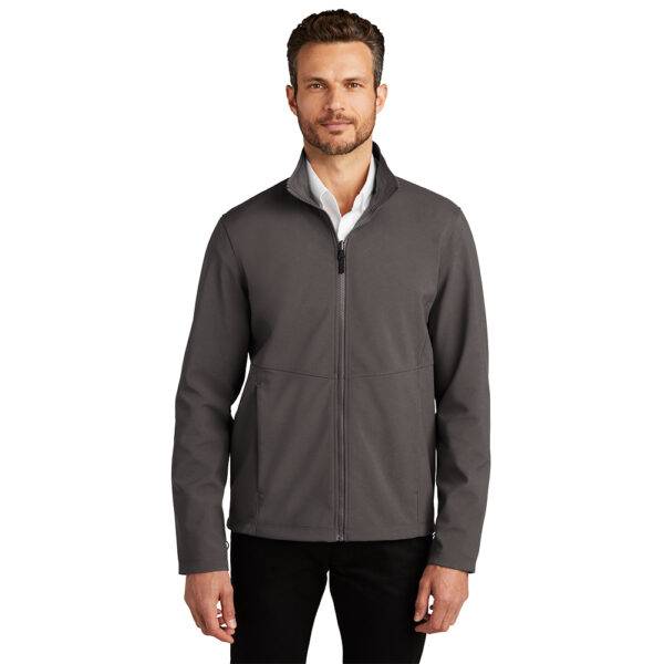 Custom Port Authority J901 Collective Soft Shell Jacket - Image 5