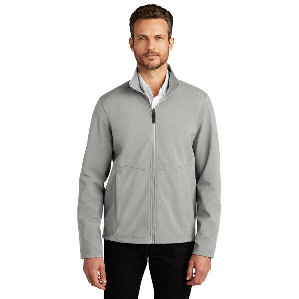 Custom Port Authority J901 Collective Soft Shell Jacket - Image 6