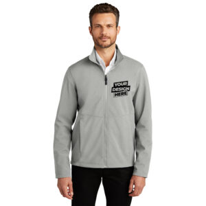 Custom Port Authority J901 Collective Soft Shell Jacket