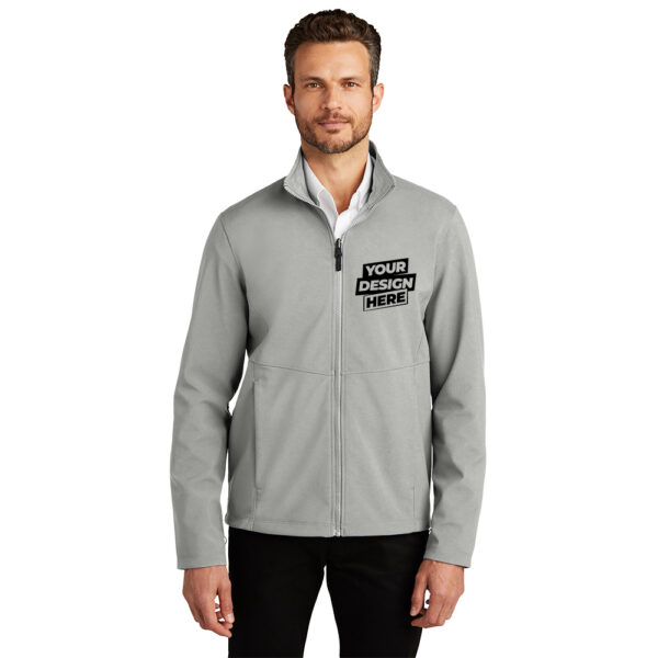 Custom Port Authority J901 Collective Soft Shell Jacket