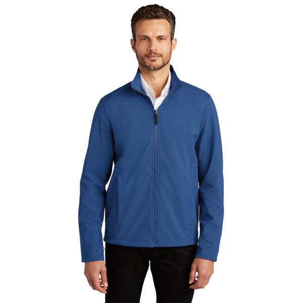 Custom Port Authority J901 Collective Soft Shell Jacket - Image 7