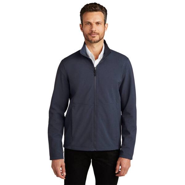 Custom Port Authority J901 Collective Soft Shell Jacket - Image 8