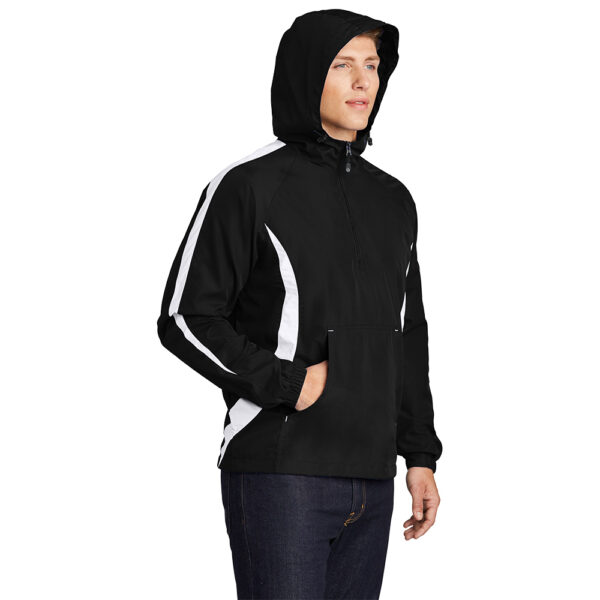 Custom Sport-Tek JST63 Colorblock Raglan Anorak - Image 2
