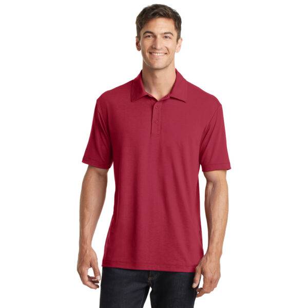 Custom Port Authority K568 Cotton Touch Performance Polo - Image 5