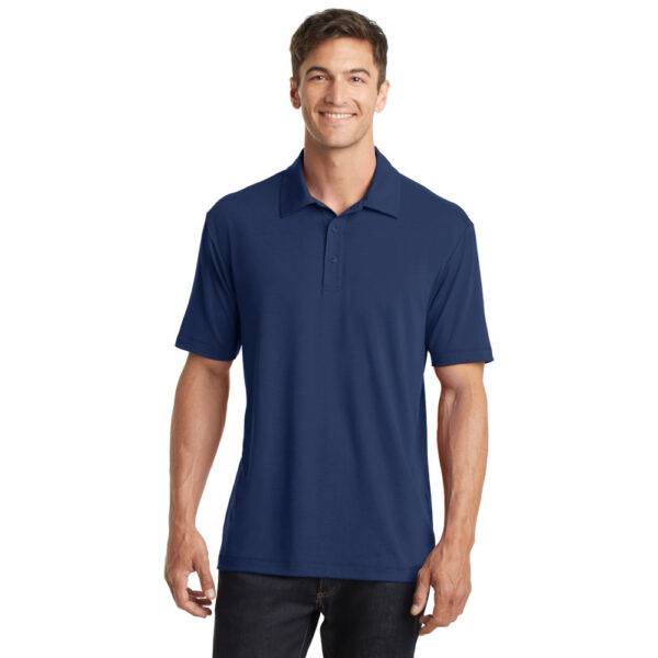 Custom Port Authority K568 Cotton Touch Performance Polo - Image 6