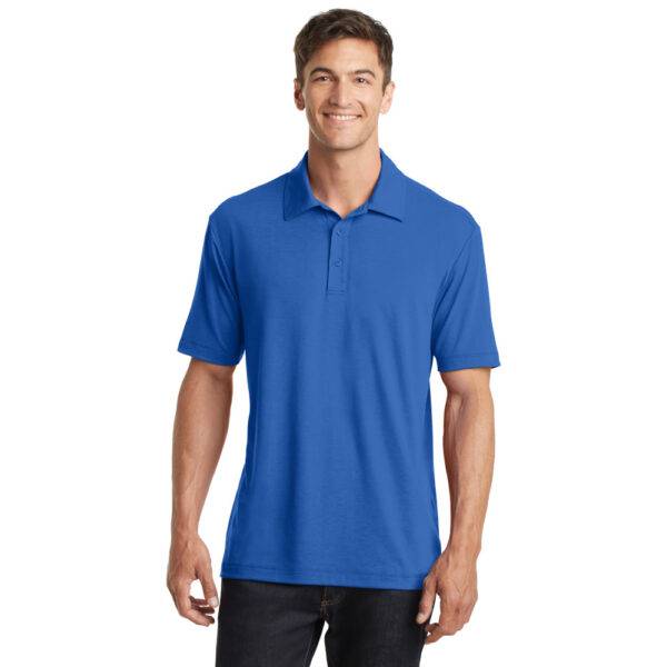 Custom Port Authority K568 Cotton Touch Performance Polo - Image 9