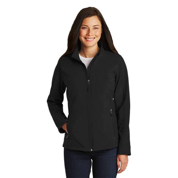 Custom Port Authority L317 Ladies Core Soft Shell Jacket - Image 5
