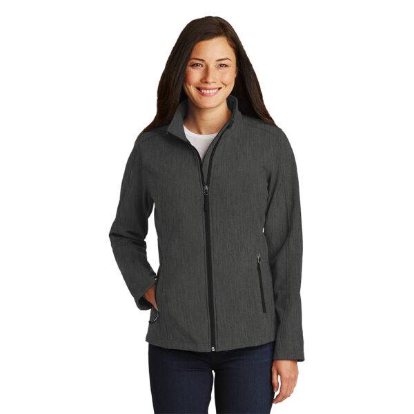 Custom Port Authority L317 Ladies Core Soft Shell Jacket - Image 6
