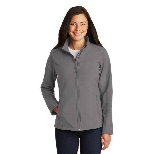 Custom Port Authority L317 Ladies Core Soft Shell Jacket - Image 7