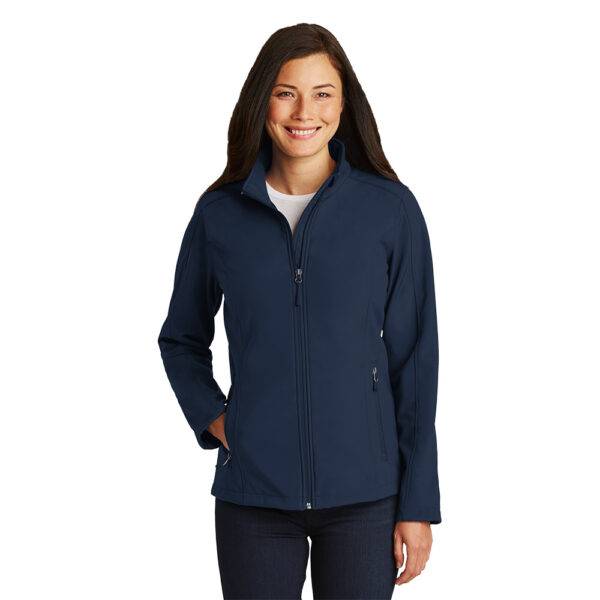 Custom Port Authority L317 Ladies Core Soft Shell Jacket - Image 8