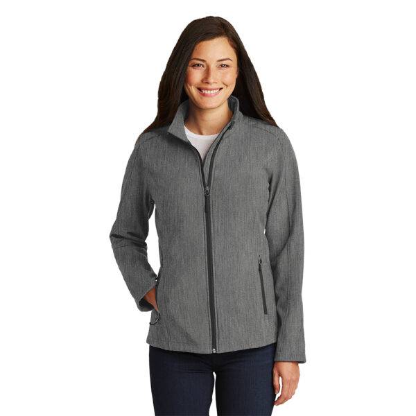 Custom Port Authority L317 Ladies Core Soft Shell Jacket - Image 10