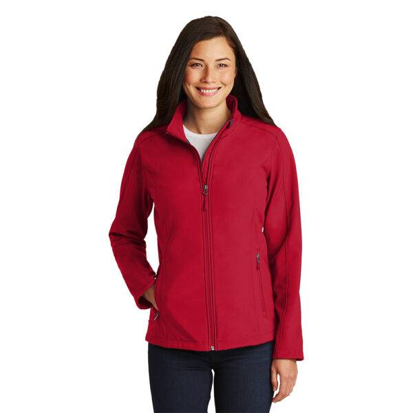 Custom Port Authority L317 Ladies Core Soft Shell Jacket - Image 11