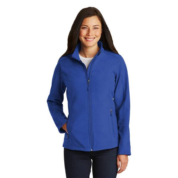 Custom Port Authority L317 Ladies Core Soft Shell Jacket - Image 12