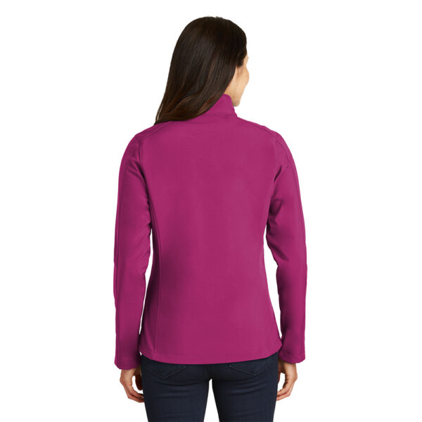 Custom Port Authority L317 Ladies Core Soft Shell Jacket - Image 3