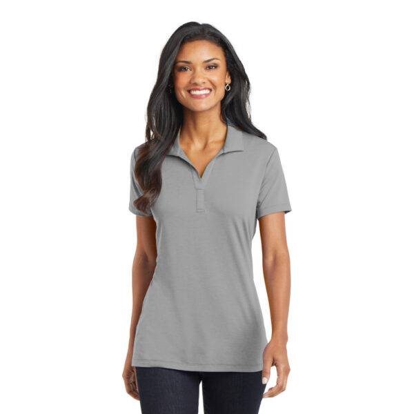 Custom Port Authority L568 Ladies Cotton Touch Performance Polo - Image 7