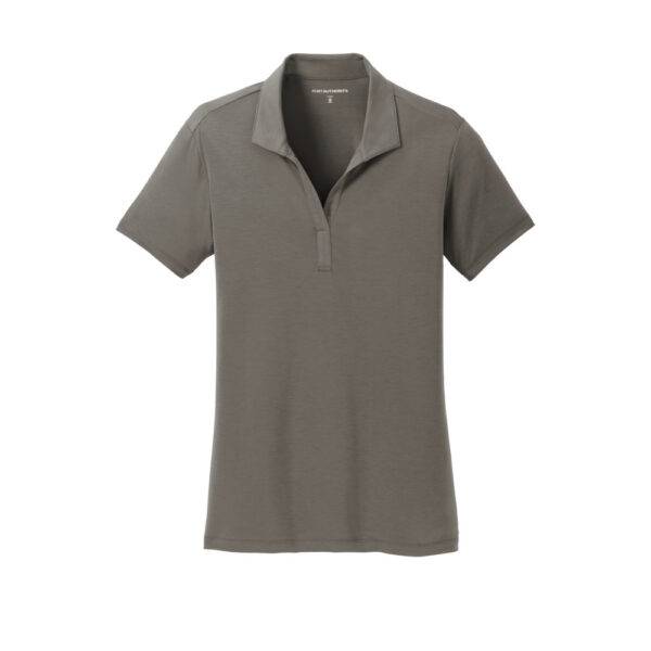 Custom Port Authority L568 Ladies Cotton Touch Performance Polo - Image 8