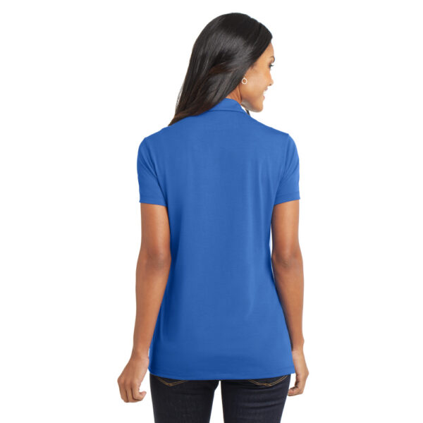 Custom Port Authority L568 Ladies Cotton Touch Performance Polo - Image 3