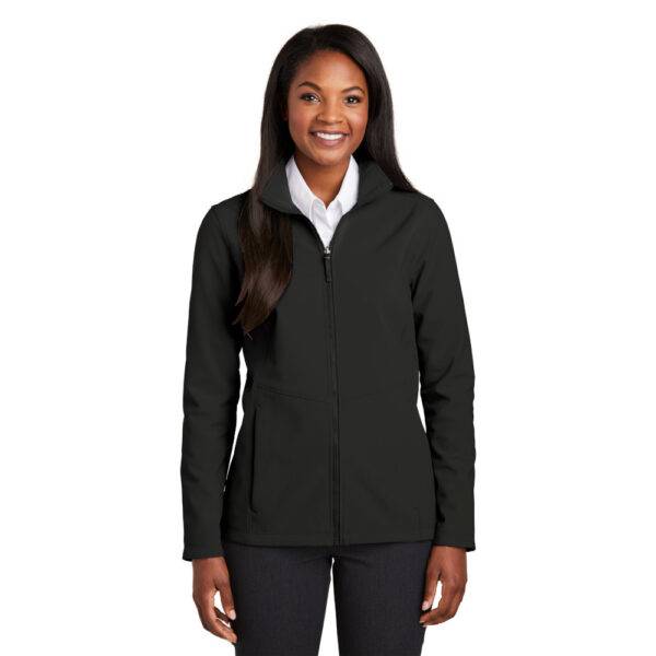Custom Port Authority L901 Ladies Collective Soft Shell Jacket - Image 4