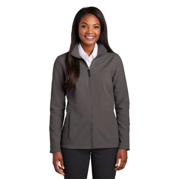 Custom Port Authority L901 Ladies Collective Soft Shell Jacket - Image 5