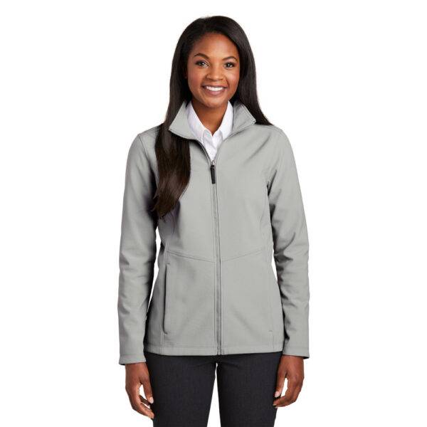 Custom Port Authority L901 Ladies Collective Soft Shell Jacket - Image 6